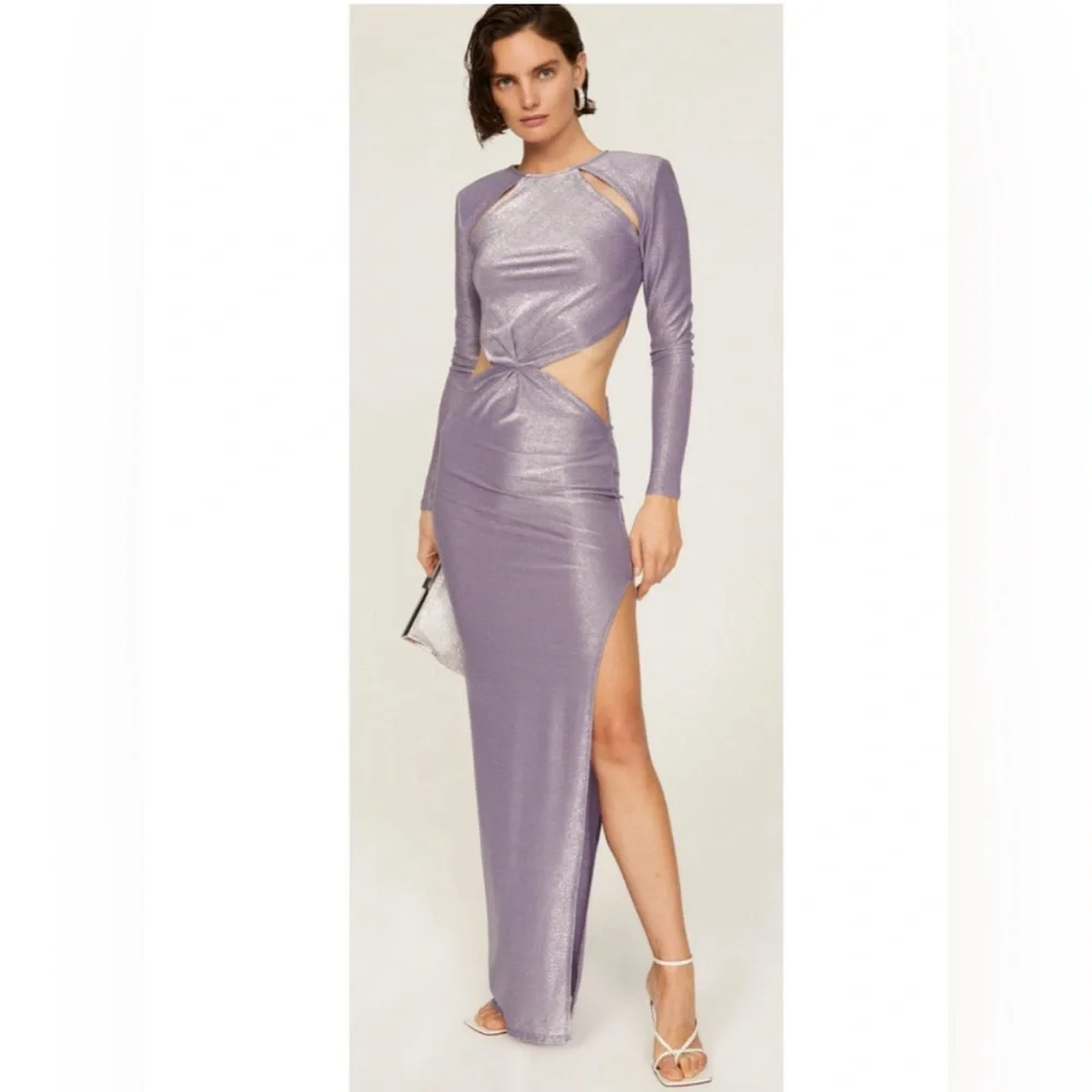 SALE 🔥 Bronx and Banco Lilac Dress - Picture 2 of 5